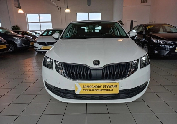 Skoda Octavia cena 61900 przebieg: 107600, rok produkcji 2017 z Swarzędz małe 254